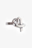 Tiffany & Co. Paloma Picasso Sterling Silver Loving Heart Ring Size 5