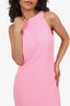 Pianoforte Di Max Mara Pink Sleeveless Mini Dress Size 40