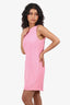 Pianoforte Di Max Mara Pink Sleeveless Mini Dress Size 40
