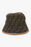 Fendi Brown Zucca Print Bucket Hat
