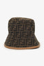 Fendi Brown Zucca Print Bucket Hat