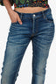 Balenciaga Blue Faded Skinny Jeans Size 29