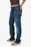 Balenciaga Blue Faded Skinny Jeans Size 29