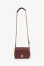 Pre-Loved Chanel™ 22B Burgundy Caviar Never Ending Chain Flap Bag