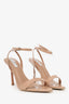 Tony Bianco Nude Leather Slingback Sandals Size 9.5