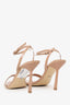 Tony Bianco Nude Leather Slingback Sandals Size 9.5