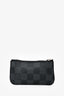 Louis Vuitton Damier Graphite Zip Key Pouch