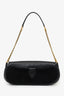 Louis Vuitton 2011 Limited Edition Black Suede Avant-Garde Pochette Clutch Bag