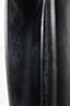 Louis Vuitton 2011 Limited Edition Black Suede Avant-Garde Pochette Clutch Bag