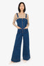Alice McCall Blue Denim Quincy Overalls Size 8
