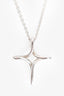 Tiffany & Co. By Elsa Peretti Sterling Silver Infinity Cross Necklace