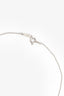 Tiffany & Co. Sterling Silver Mini Heart Key Pendant Necklace