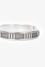 Tiffany & Co. Silver Atlas Roman Numeral Cuff