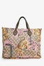 Gucci GG Supreme Bengal Tiger Coated Canvas Tote Bag with Strap