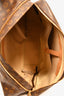 Louis Vuitton Vintage Monogram Sirius 55 Large Zip Travel Bag