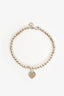 Tiffany & Co. Sterling Silver Beaded Heart Bracelet