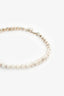 Tiffany & Co. Sterling Silver Beaded Heart Bracelet