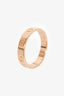 Cartier 18K Rose Gold Small Model Love Ring Size 52