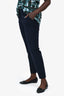 Theory Navy Wool Tailored Pants Size 8