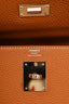 Hermès 2021 Gold Togo Leather Retourne Kelly 28 with Strap