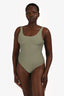Anine Bing Green One Piece Bathing Suit Size M
