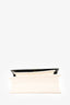 Balenciaga White Lizard Embossed Sharp XS Top Handle