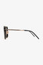 Gentle Monster Black/Rose Gold Tone Square Framed Sunglasses