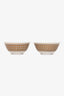 Hermès Mosaique au 24 Gold Rice Bowl Sets of 2