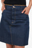 Victoria Victoria Beckham Denim High Waisted Mini Skirt Size 12