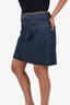 Victoria Victoria Beckham Denim High Waisted Mini Skirt Size 12