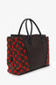 Louis Vuitton Chocolate Veau Cachemire Calfskin Leather and Monogram Canvas W PM Bag