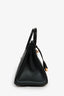 Hermès 2018 Black Leather Crocodile Niloticus Touch Birkin 25