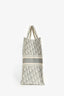 Christian Dior 2020 Grey Oblique Jacquard Large Book Tote
