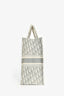 Christian Dior 2020 Grey Oblique Jacquard Large Book Tote