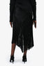 Proenza Schouler Black Fringe Skirt Size 6