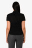 Dries Van Noten Black Fringe Detail Button Down Size 40