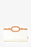 Louis Vuitton Beige Monogram Vernis Roxbury Drive