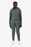 Prada 2019 Grey Cotton Blend Tracksuit Size M