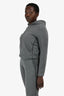 Prada 2019 Grey Cotton Blend Tracksuit Size M