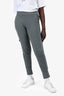 Prada 2019 Grey Cotton Blend Tracksuit Size M