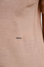 Prada 2020 Blush Wool SS Top Size 40