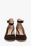 Gianvito Rossi Brown Suede Greta Pumps Size 36