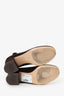 Gianvito Rossi Brown Suede Greta Pumps Size 36