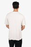 Louis Vuitton Off White Knit Signature Crewneck T-Shirt Size L Mens