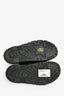 Christian Dior Black Cannage Quilted 'DTwist' Sandals Size 36.5