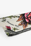 Christian Dior Cream Floral Silk Twilly