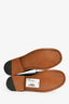 Christian Dior Black Leather 'D-Academy' Tassel Loafers Size 35.5