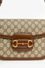Gucci GG Supreme Horsebit 1955 Medium Shoulder Bag