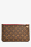 Louis Vuitton Monogram Neverfull Pouch MM with Wristlet Strap