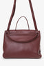 Bottega Veneta Burgundy Leather Ciao Ciao Satchel
